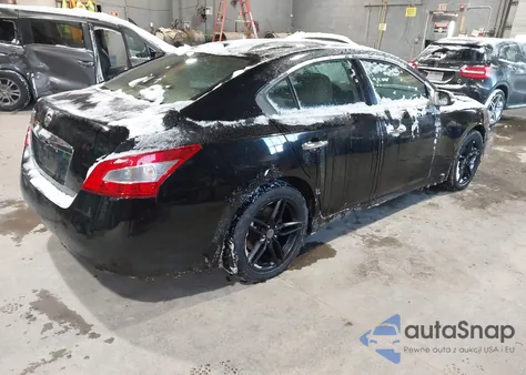 2011 Nissan Maxima 3.5 Sv из США, поврежденный, VIN 1N4AA5APXBC867651